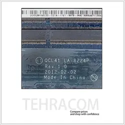 مادربرد لپ‌تاپ ایسوس asus qcl41