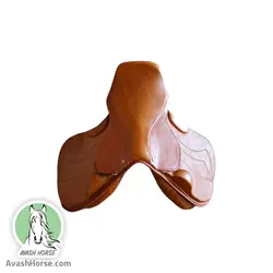 زین سوارکاری مدل چرم کد 01 - محصولات نگهداری از اسب آوش