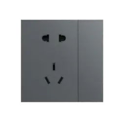 پریز برق به همراه کلید تک پل اورویبو مدل میکس سوییچ