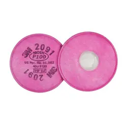 پد گرد و غبار تری ام 3M سری 2091 – بسته 2 عددی