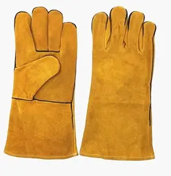 دستکش ایمنی جوشکاری ساق بلند پژو