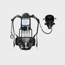 دستگاه تنفسی با سیلندر کامپوزیت 6.8 لیتری