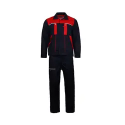 کاپشن شلوار آلفا مشکی قرمز