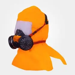 کلاه ماسک رنگ کاری CLIMAX مدل 756 رنگ نارنجی