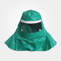 کلاه مقنعه ضد اسید نورس FS2N سبز