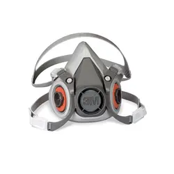 ماسک نیم صورت تری ام 3M رابر 6200