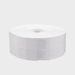 نوار شبرنگ 5 سانتی 50 متری PVC سفید