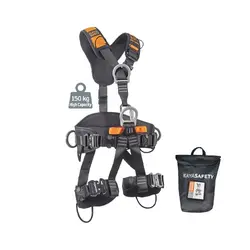 هارنس موقعیت کاری و سقوط و نجات برند KAYA SAFETY مدل P-455 YO