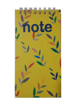 دفتر یادداشت طرح برگ