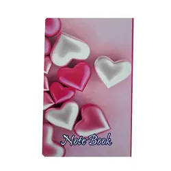 چک نویس فانتزی طرح قلب