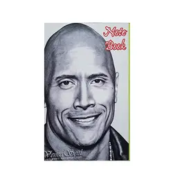 چک نویس طرح دوئین جانسون