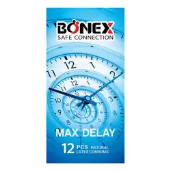 خرید کاندوم تاخیری بونکس Max Delay