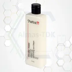 محلول پاک کننده آرایش صورت (میسلار واتر) شاربوت – برای پوست خشک و معمولی