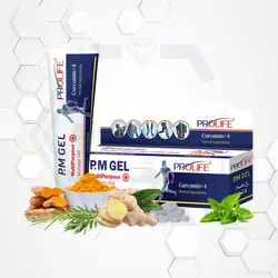 ژل موضعی ماساژ مسکن پی ام پرولایف (تیوپی)