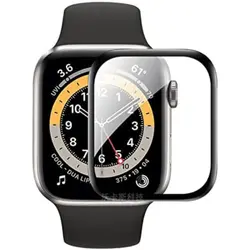 گلس اپل واچ شفاف 42MM
