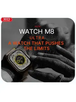 ساعت هوشمند XO-M8 PRO مشکی