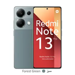گوشی موبایل شیائومی مدل Redmi Note 13 Pro 4G ظرفیت 512 گیگابایت رم 12 گیگابایت