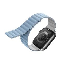 بند سیلیکونی اپل واچ سبز پاستیلی LINK 42/44/45/49MM