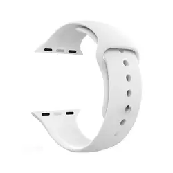 بند اپل واچ سیلیکون 42/44/45/49MM سفید