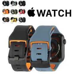 بند اپل واچ 42/44/45/49MM برند UAG مشکی