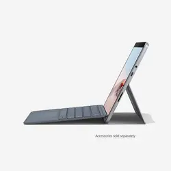 لپ تاپ 10.5 اینچی مایکروسافت  Microsoft Go 2 Tablet-Pc Intel® Pentium® Gold Processor 4425Y 4/64GB SSD 10.5 inches FHD Touchscreen Intel® UHD Graphics 615 System Shared