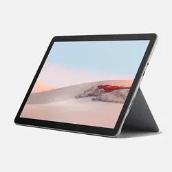 لپ تاپ 10.5 اینچی مایکروسافت  Microsoft Go 2 Tablet-Pc Intel® Pentium® Gold Processor 4425Y 4/64GB SSD 10.5 inches FHD Touchscreen Intel® UHD Graphics 615 System Shared