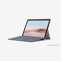 لپ تاپ 10.5 اینچی مایکروسافت  Microsoft Go 2 Tablet-Pc Intel® Pentium® Gold Processor 4425Y 4/64GB SSD 10.5 inches FHD Touchscreen Intel® UHD Graphics 615 System Shared