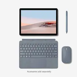 لپ تاپ 10.5 اینچی مایکروسافت  Microsoft Go 2 Tablet-Pc Intel® Pentium® Gold Processor 4425Y 4/64GB SSD 10.5 inches FHD Touchscreen Intel® UHD Graphics 615 System Shared