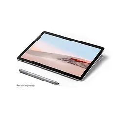 لپ تاپ 10.5 اینچی مایکروسافت  Microsoft Go 2 Tablet-Pc Intel® Pentium® Gold Processor 4425Y 4/64GB SSD 10.5 inches FHD Touchscreen Intel® UHD Graphics 615 System Shared
