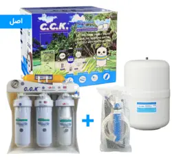 تصفیه آب خانگی 7 مرحله ای c.c.k اصل 50GPD