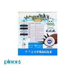 تصفیه آب خانگی 7 مرحله ای c.c.k اصل 50GPD