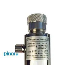 فیلتر مرحله هشتم فیلتر اشعه ماورابنفش water sterilizer