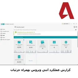 آنتی ویروس اورجینال _ تک کاربره _ ورژن 16 سال 2023 _ MyESET _ سرور اصلی ESET _ یک ساله _ ESET Internet Security _ آنتی مود Antimood
