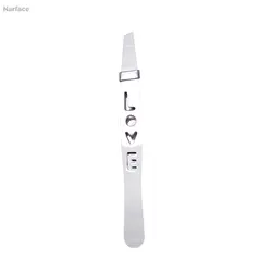 موچین انبری استیل مدل LovePOLILIKE Love Eyebrow Tweezers