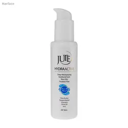کرم آب رسان ژوت مدل هیدرا اکتیو حجم 120 میلی لیترJute Hydra Active Cream 120 ml