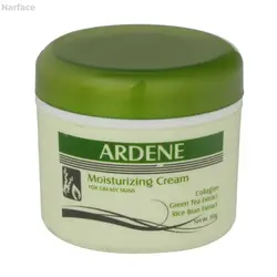 کرم مرطوب کننده آردن با عصاره چای سبز و سبوس برنج وزن 150 گرمArdene Moisturizing Cream For Oily Skins
