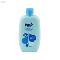 شامپو بدن کودک با گوار و گلیسیرین فیروز 300 میلی لیترFirooz Baby Body Shampoo with Guar and Glycerin 300 ml