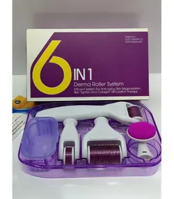 درمارولر 6 در 1 دی.آر.اس DRS 6 in 1 dermaroller