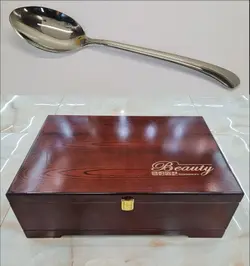 سرویس قاشق چنگال 24 نفره بیوتی(128 پارچه)دارای 10 طرح مختلف