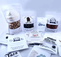 پاکت پنجره دار گلاسه