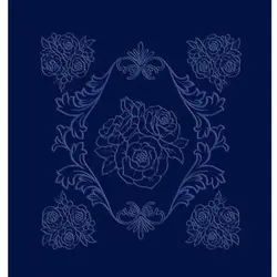 پتو برتر گلبافت تک نفره مدل برجسته