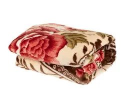 پتو برتر گلبافت کد ۱۲۶-۳۲ سایز ۲۲۰ × ۲۴۰ سانتی متر