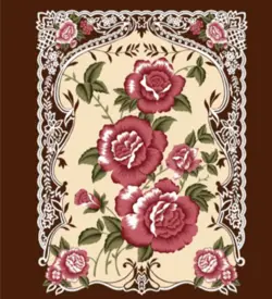 پتو برتر گلبافت کد ۱۲۶-۳۲ سایز ۲۲۰ × ۲۴۰ سانتی متر