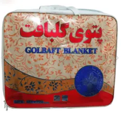 پتو گلبافت کد ۷۵۷۰۱ سایز ۲۲۰×۱۶۰ سانتی متر