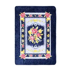 پتو گلبافت گل برجسته