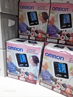 فشار سنج بازیی OMRON سخنگو فارسی