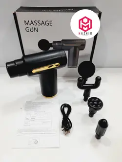 ماساژور تفنگی massage gun مدل 888050 - فروشگاه اینترنتی هژیر مارکت