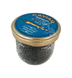 خاویار Fine Food مدل 100 گرمی