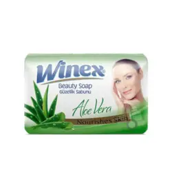صابون وینکس Winex رنگ سبز رایحه آلوئه ورا