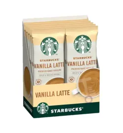لاته وانیل استارباکس (Starbucks) 10 تایی